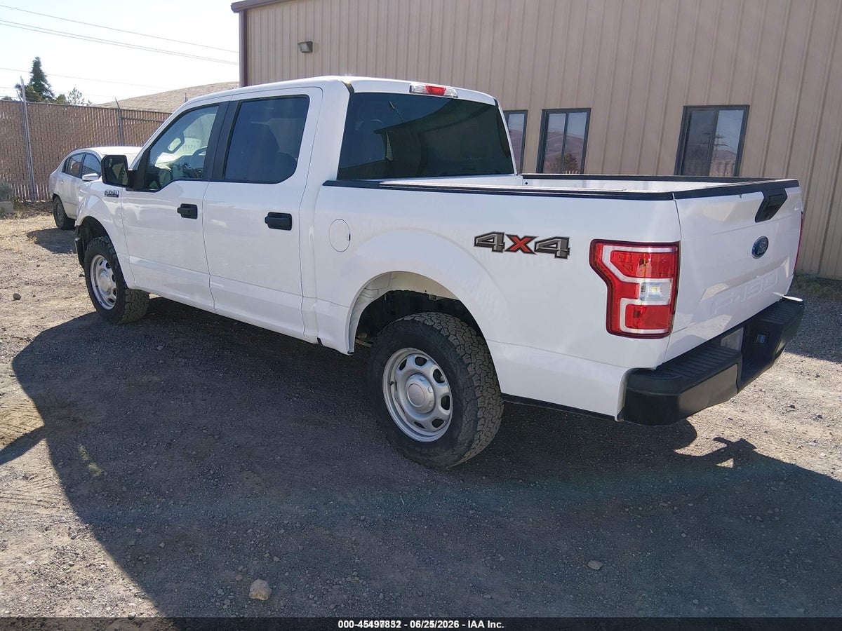 2018 FORD F-150 XL — снимка 3