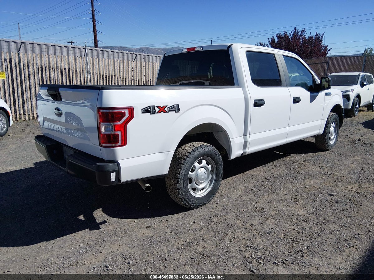 2018 FORD F-150 XL — снимка 4