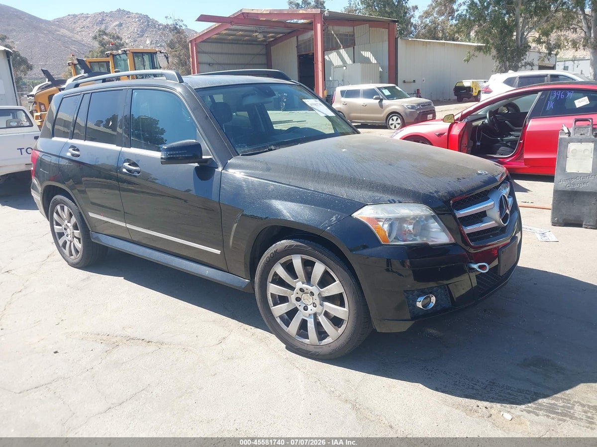 2010 MERCEDES-BENZ GLK 350