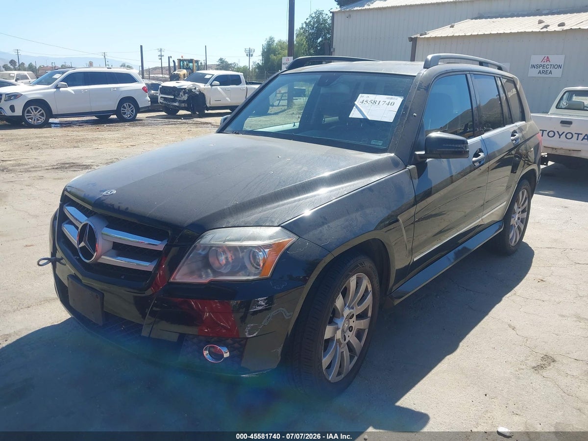 2010 MERCEDES-BENZ GLK 350 — снимка 2