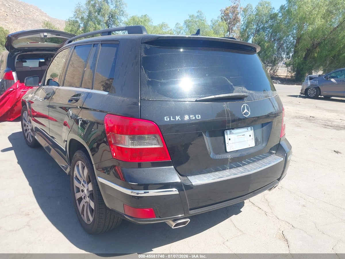 2010 MERCEDES-BENZ GLK 350 — снимка 3