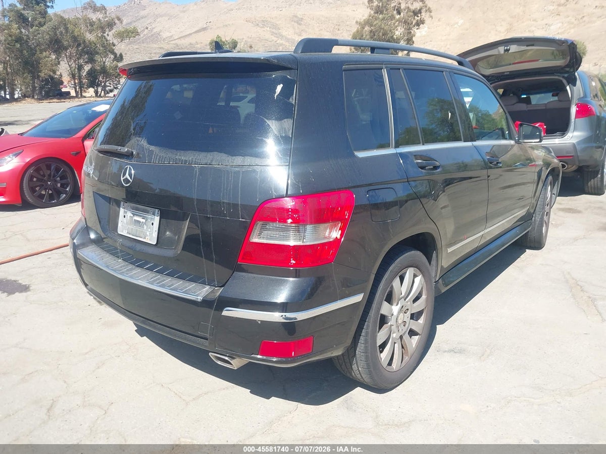 2010 MERCEDES-BENZ GLK 350 — снимка 4
