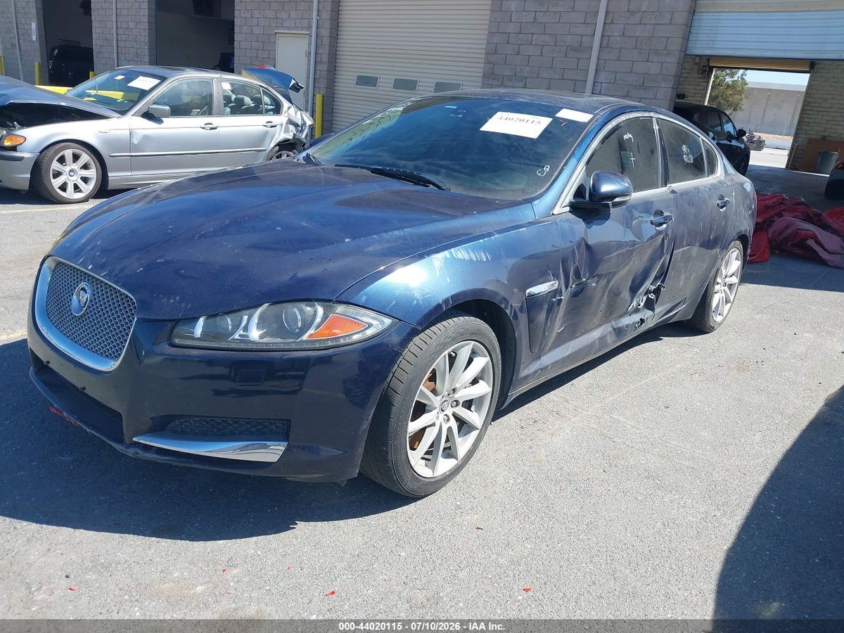 2013 JAGUAR XF I4 T — снимка 2