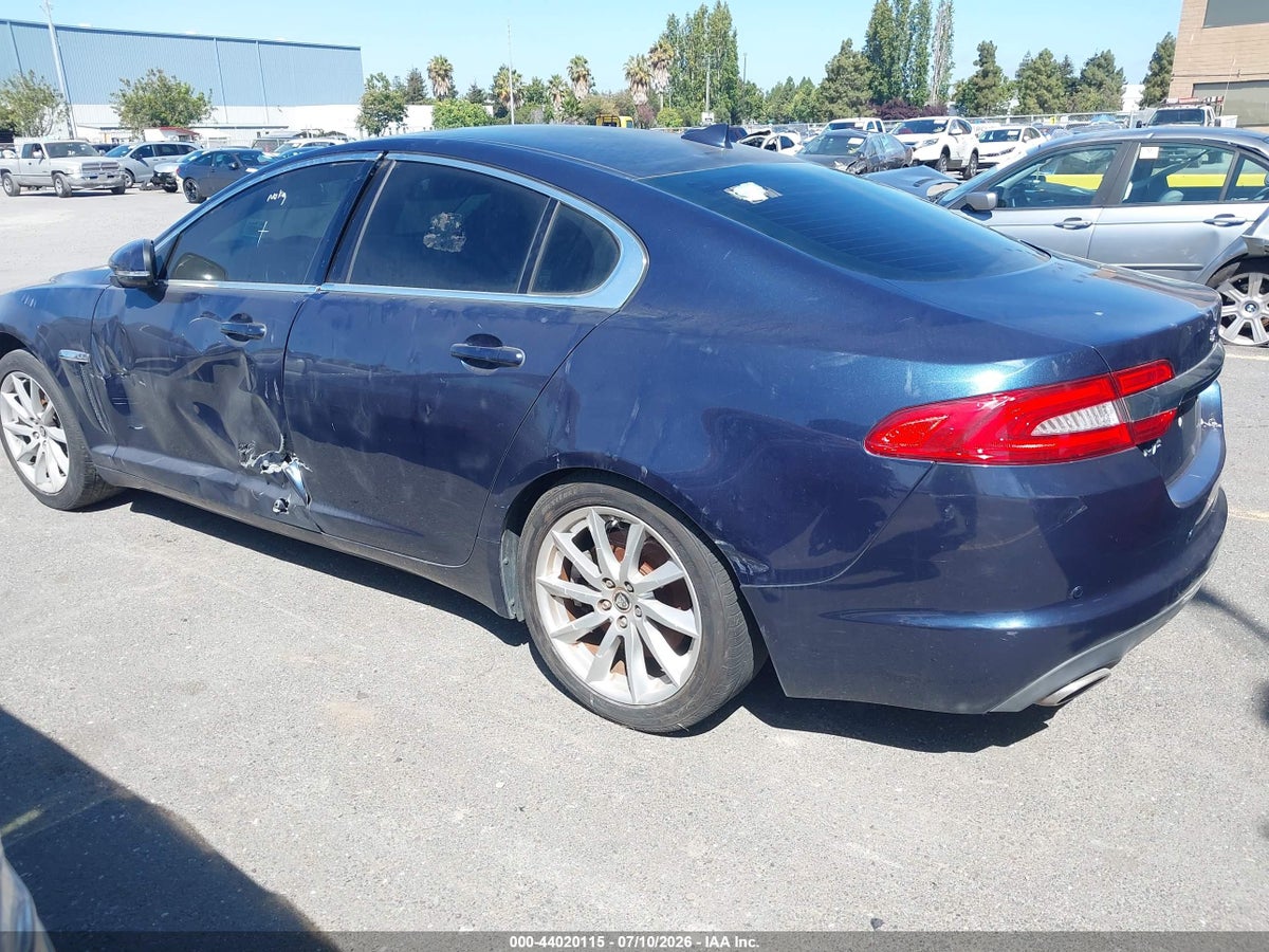 2013 JAGUAR XF I4 T — снимка 3