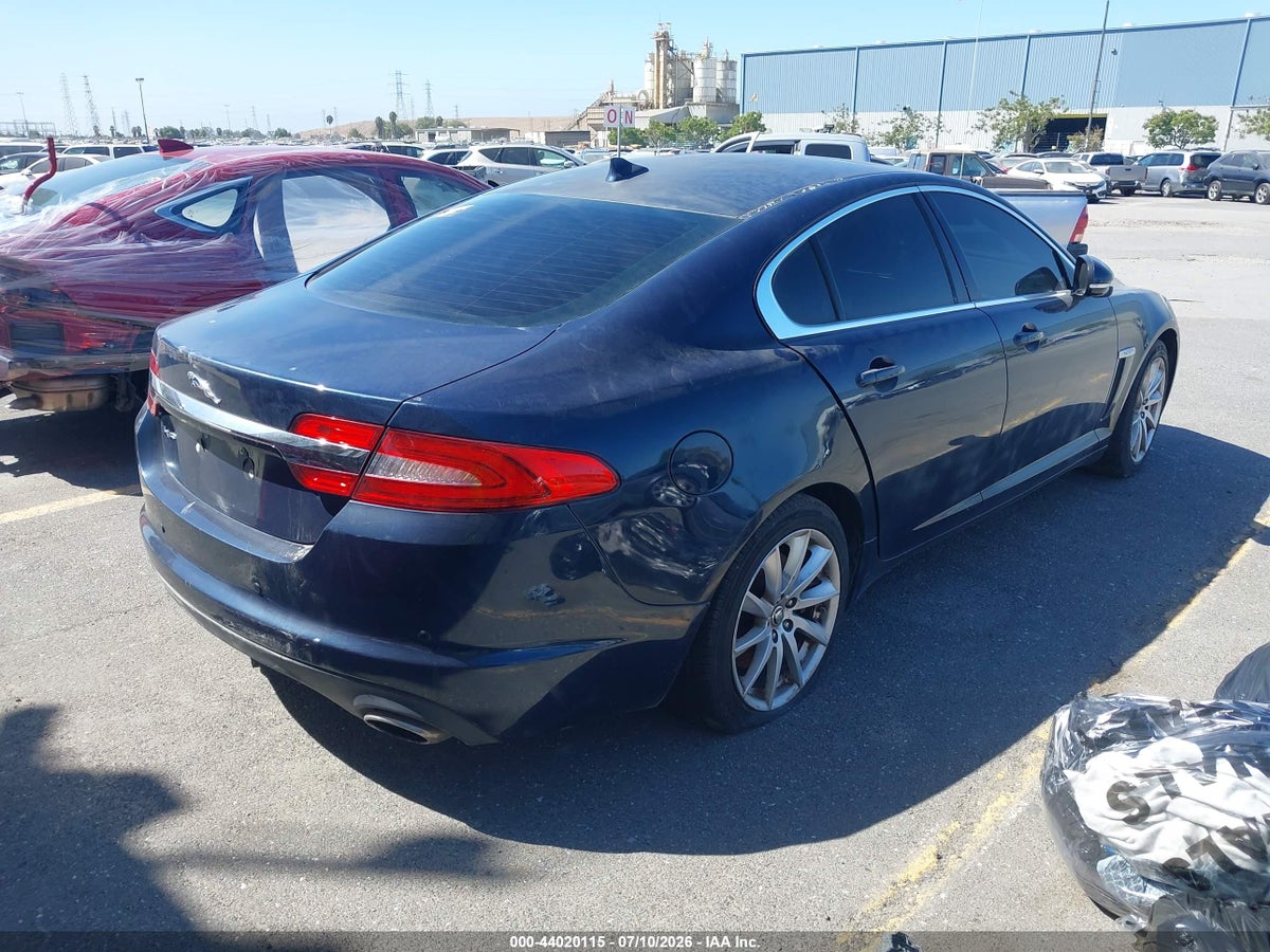 2013 JAGUAR XF I4 T — снимка 4
