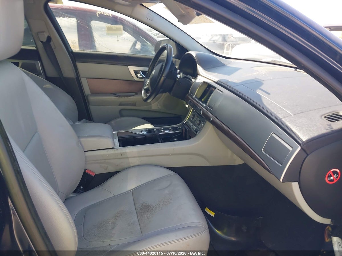 2013 JAGUAR XF I4 T — снимка 5