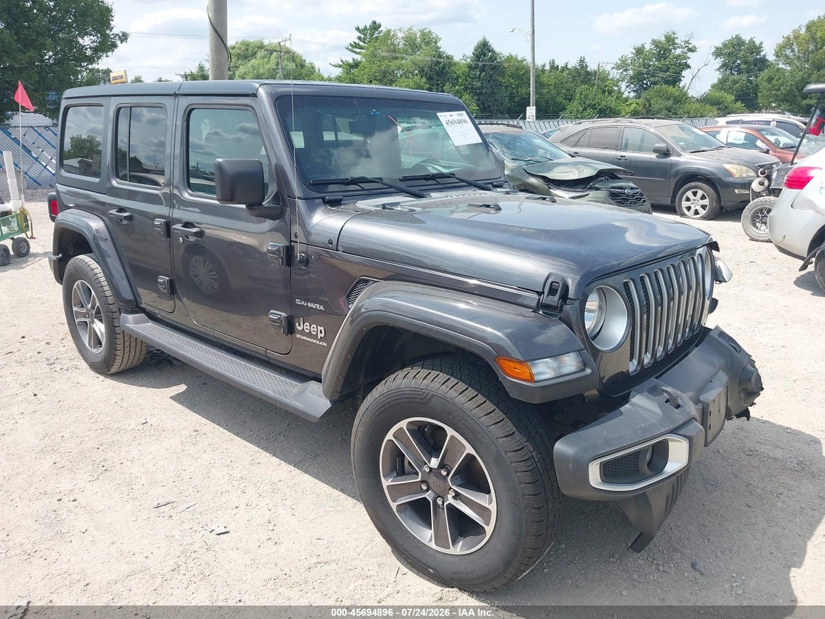 2023 JEEP WRANGLER 4-DOOR SAHARA 4X4