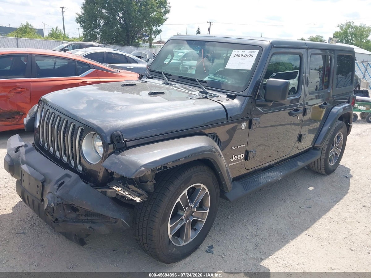 2023 JEEP WRANGLER 4-DOOR SAHARA 4X4 — снимка 2