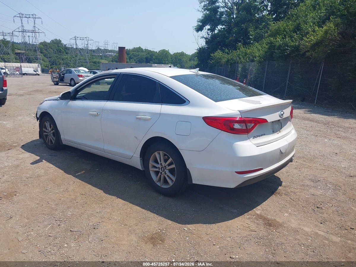 2017 HYUNDAI SONATA SE — снимка 3