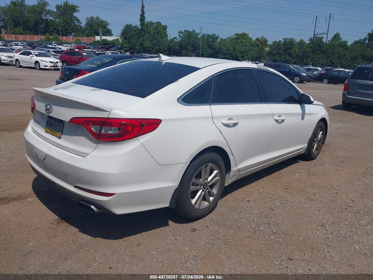 2017 HYUNDAI SONATA SE — снимка 4