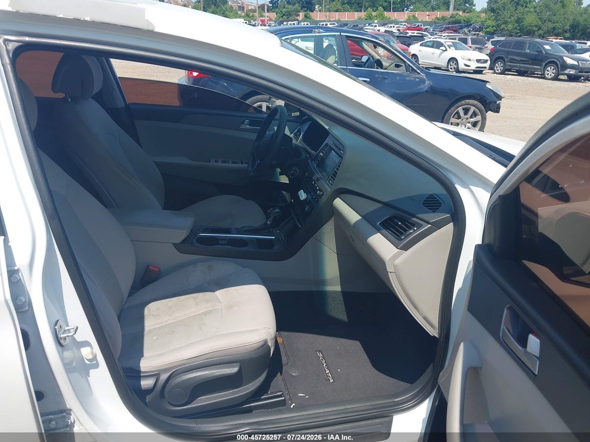 2017 HYUNDAI SONATA SE — снимка 5