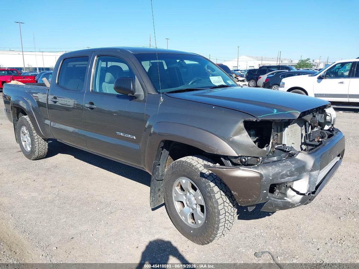 2014 TOYOTA TACOMA BASE V6