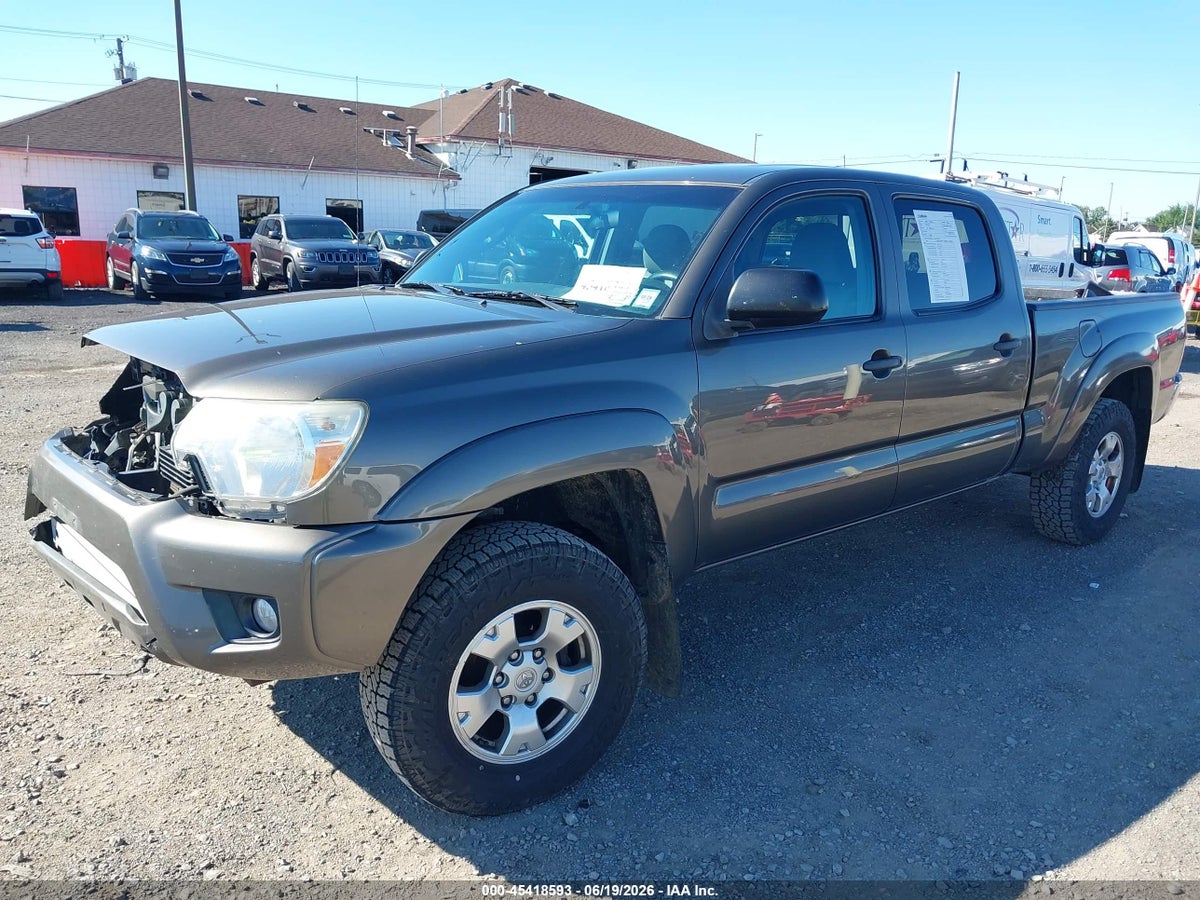 2014 TOYOTA TACOMA BASE V6 — снимка 2