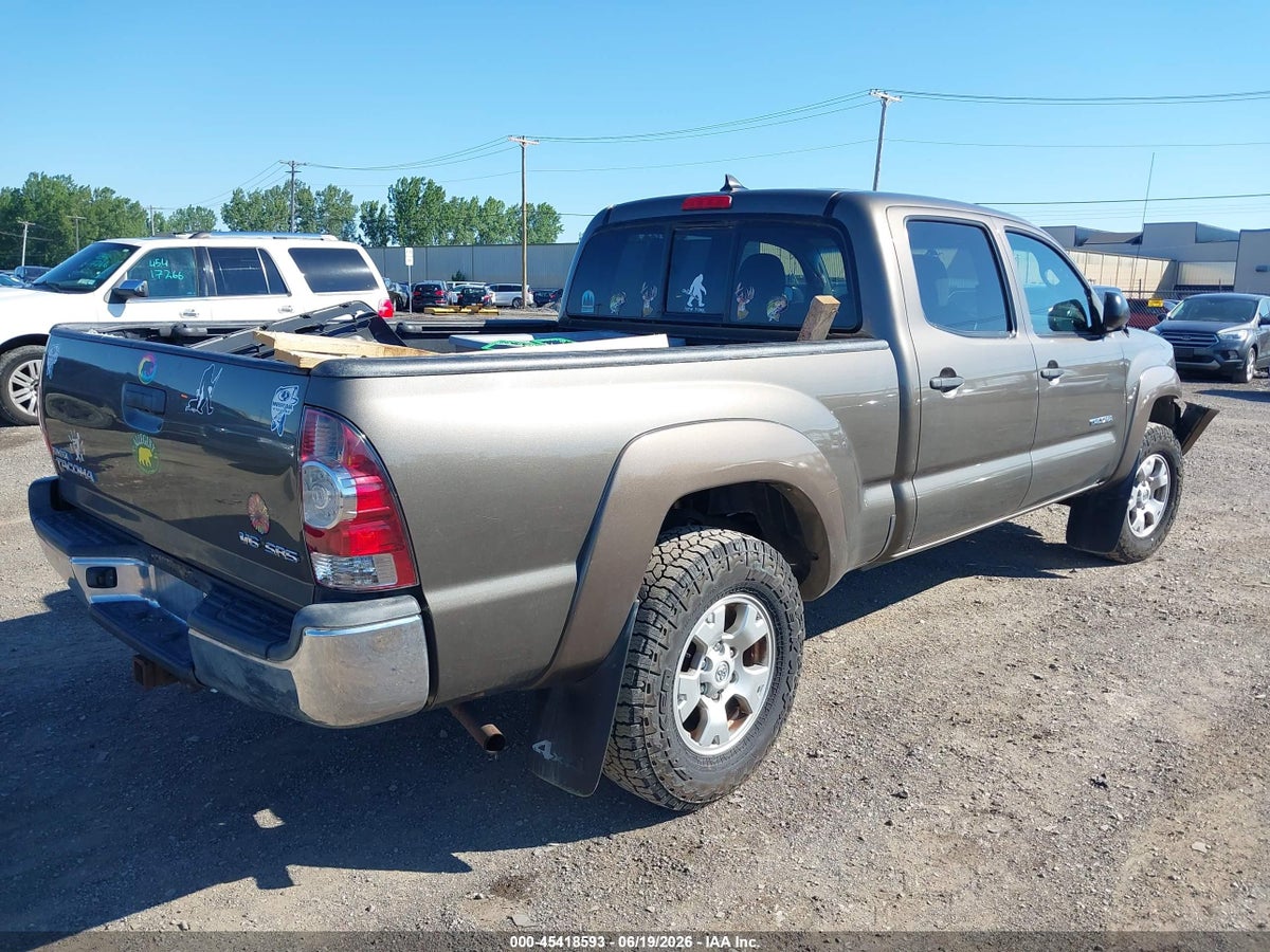 2014 TOYOTA TACOMA BASE V6 — снимка 4