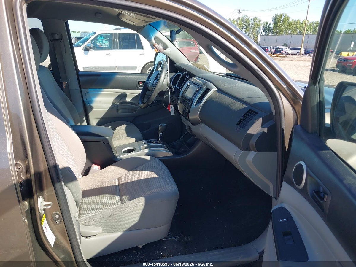 2014 TOYOTA TACOMA BASE V6 — снимка 5