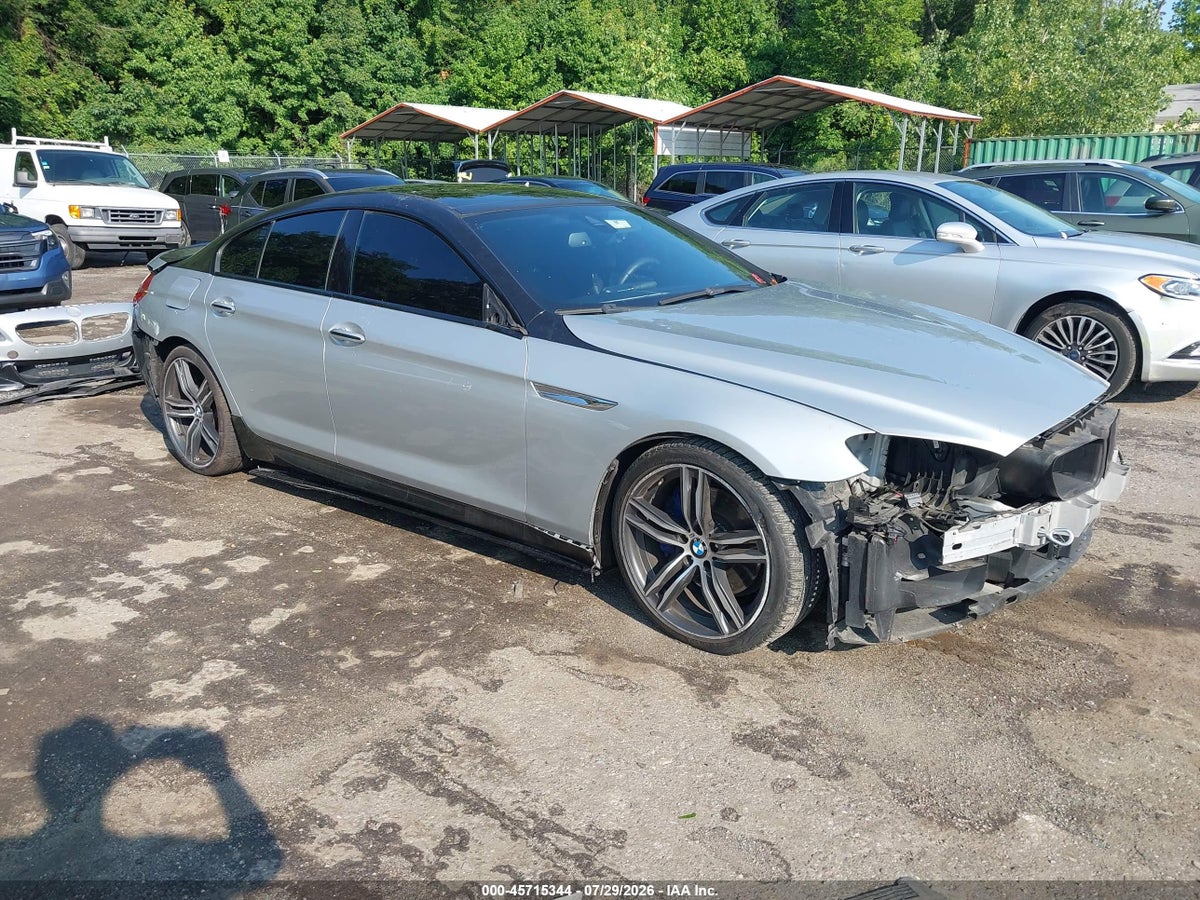 2018 BMW 650I GRAN COUPE
