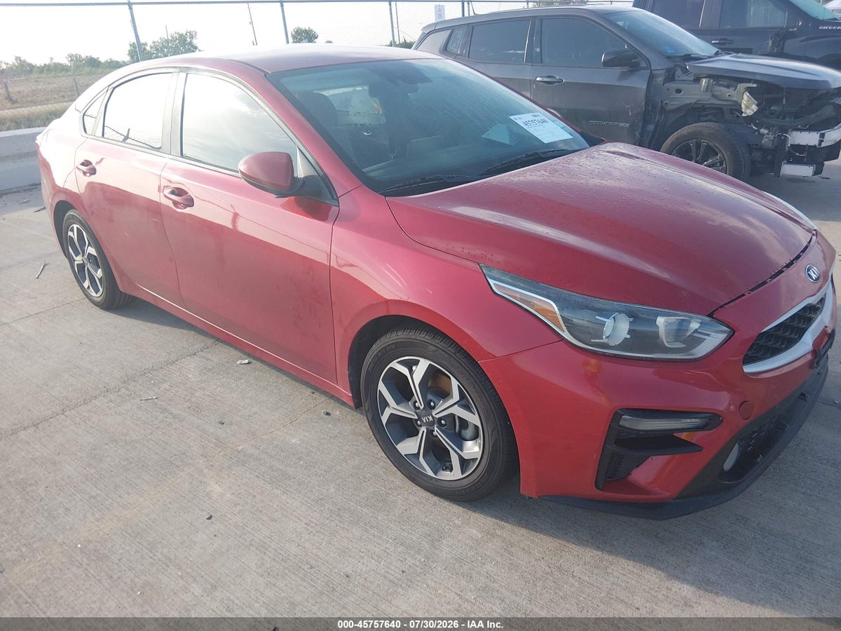 2019 KIA FORTE LXS