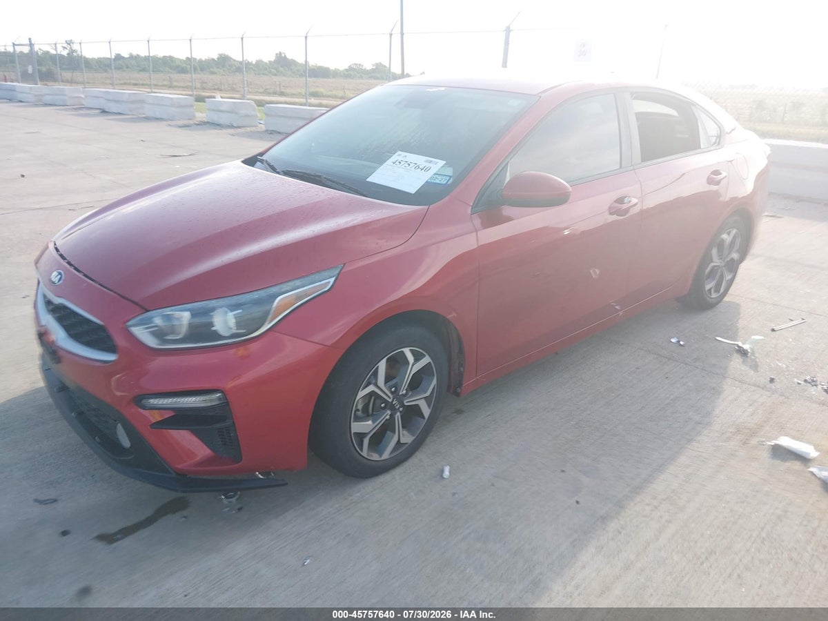 2019 KIA FORTE LXS — снимка 2