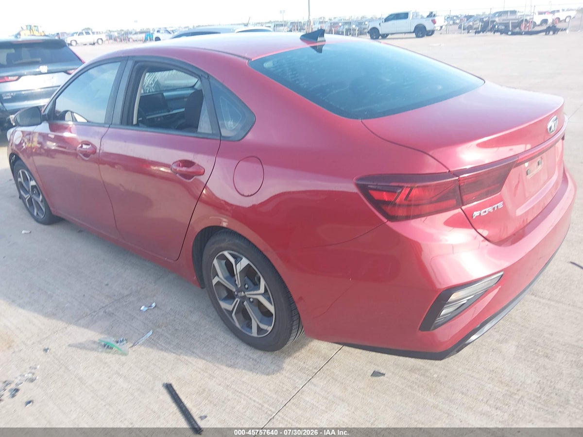 2019 KIA FORTE LXS — снимка 3