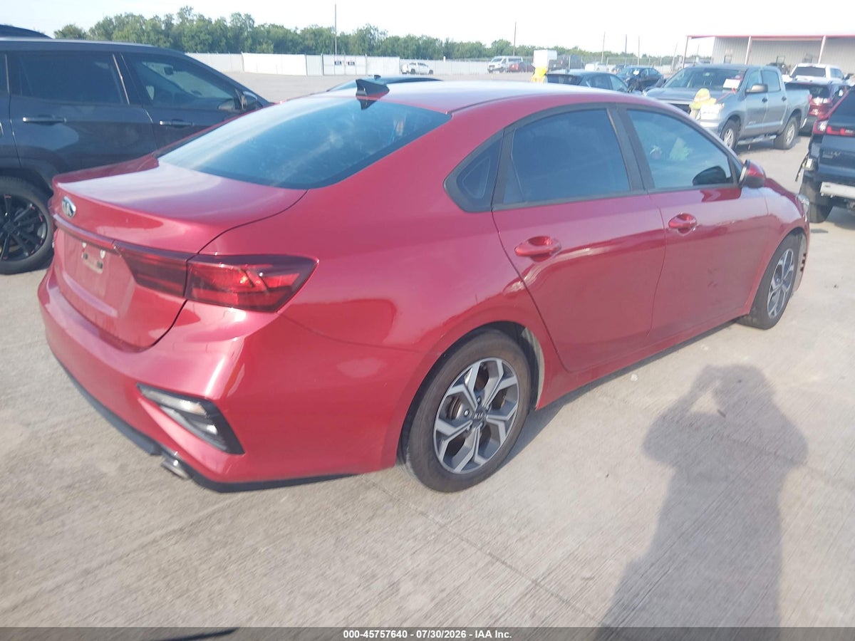 2019 KIA FORTE LXS — снимка 4