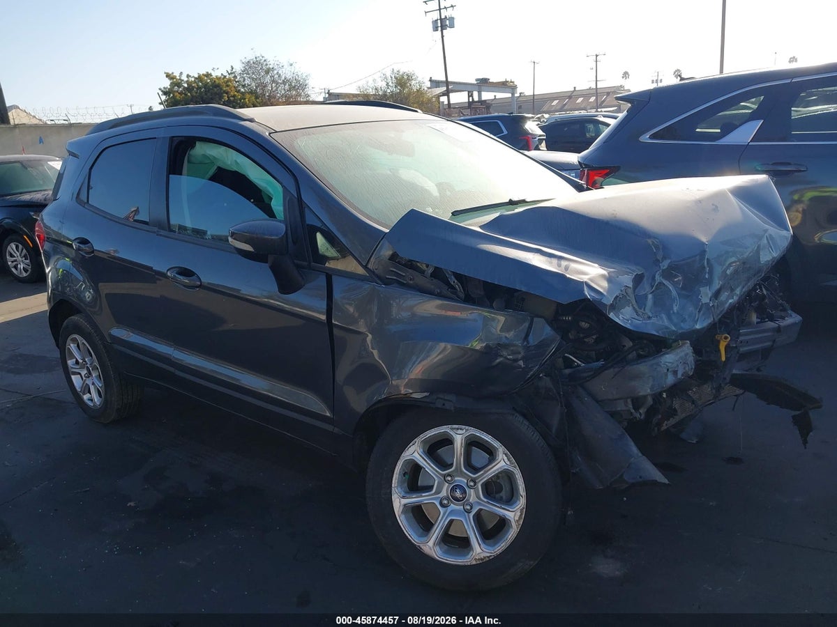 2020 FORD ECOSPORT SE