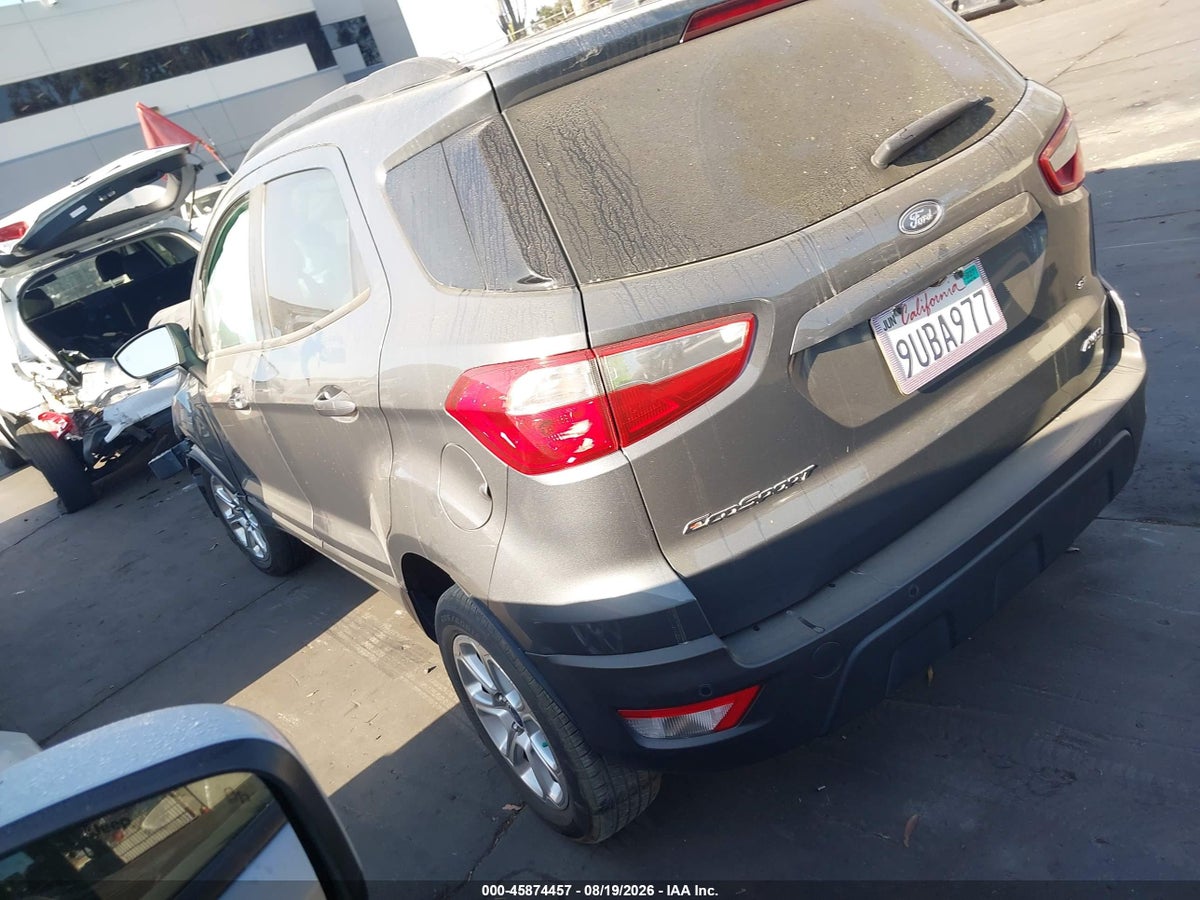 2020 FORD ECOSPORT SE — снимка 3
