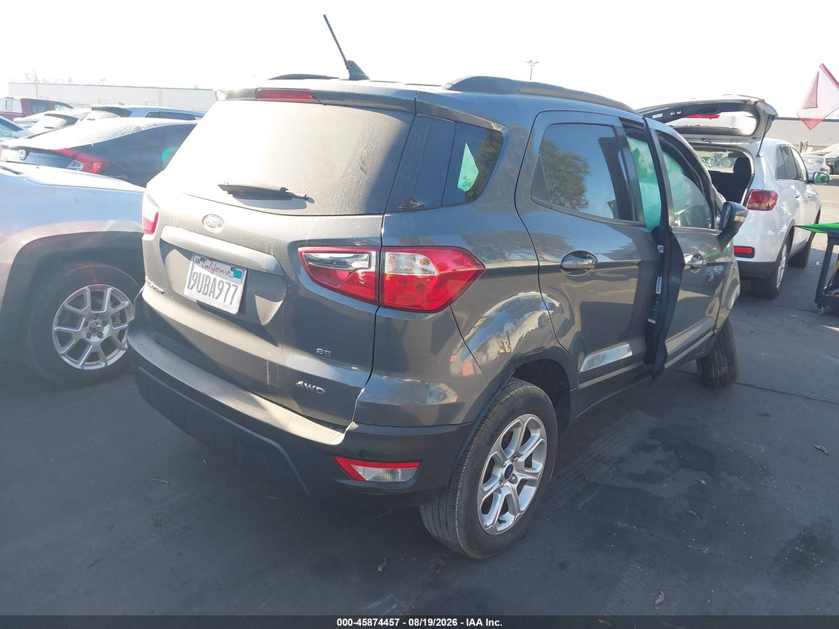 2020 FORD ECOSPORT SE — снимка 4