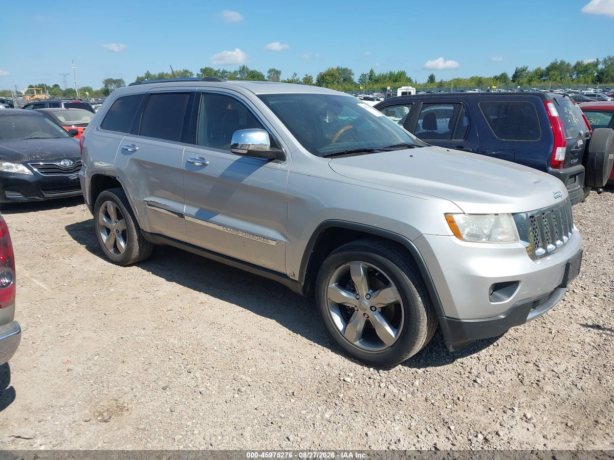 2013 JEEP GRAND CHEROKEE OVERLAND
