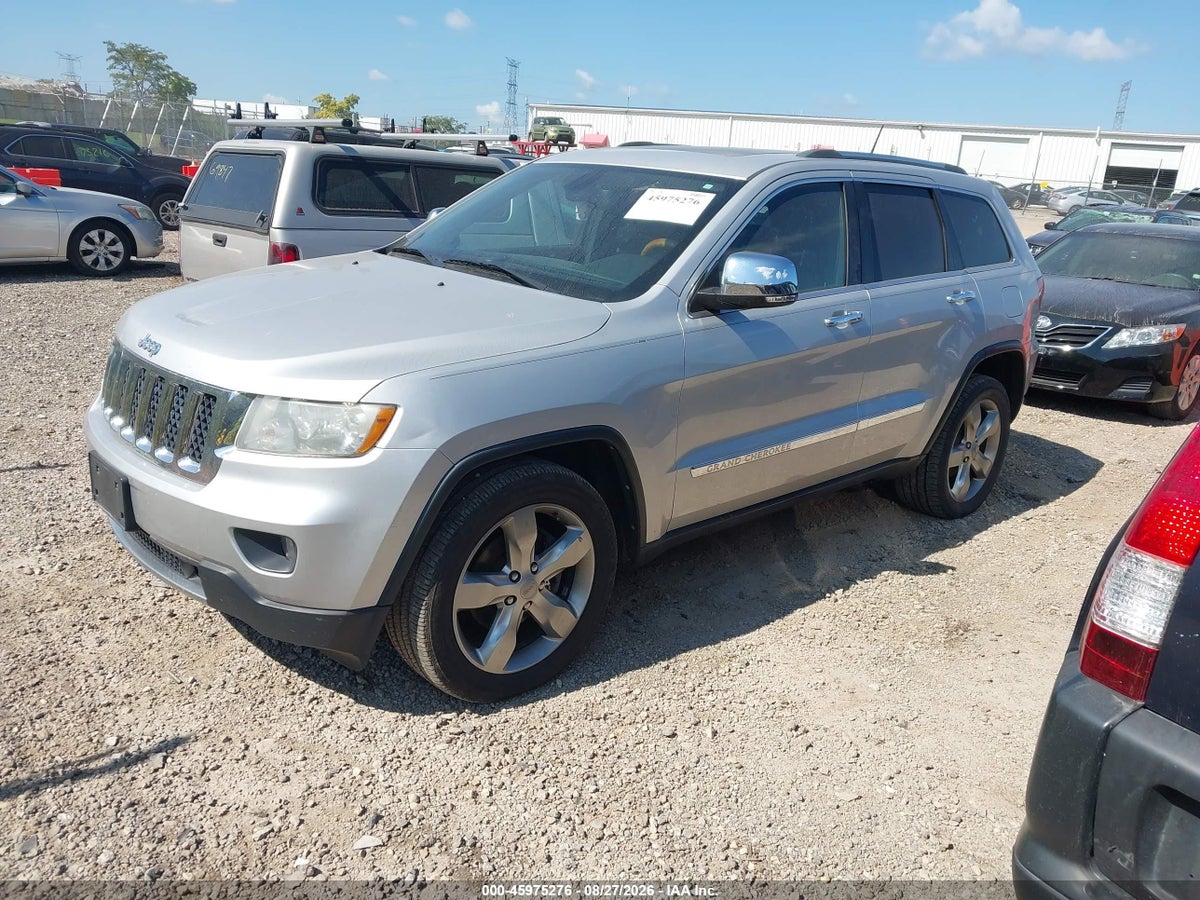2013 JEEP GRAND CHEROKEE OVERLAND — снимка 2