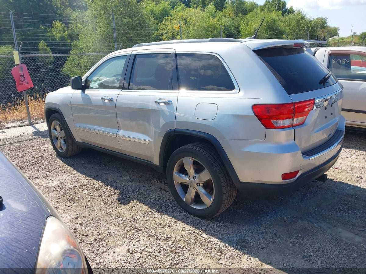 2013 JEEP GRAND CHEROKEE OVERLAND — снимка 3