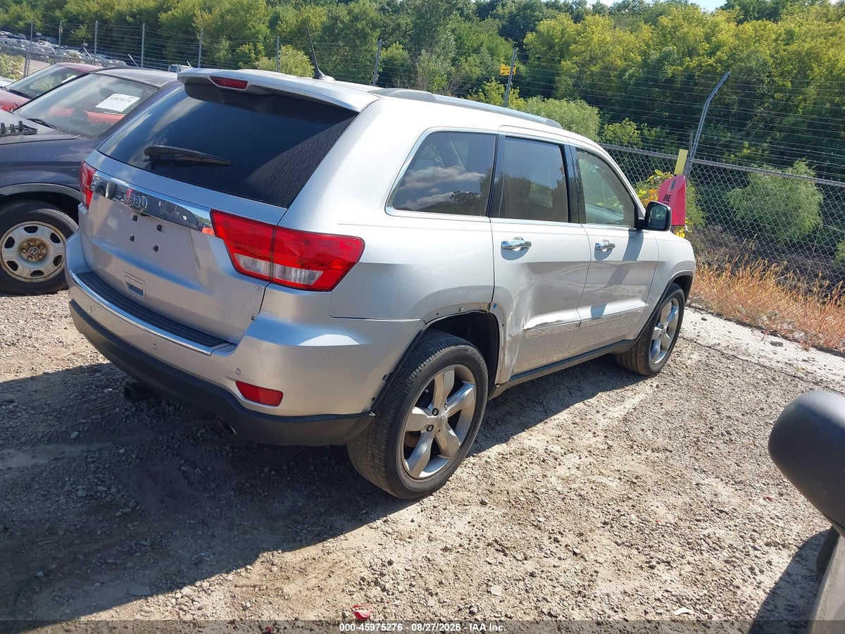 2013 JEEP GRAND CHEROKEE OVERLAND — снимка 4