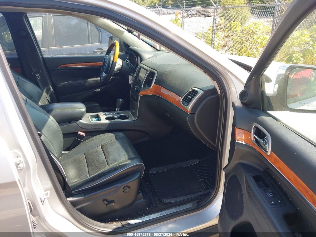 2013 JEEP GRAND CHEROKEE OVERLAND — снимка 5