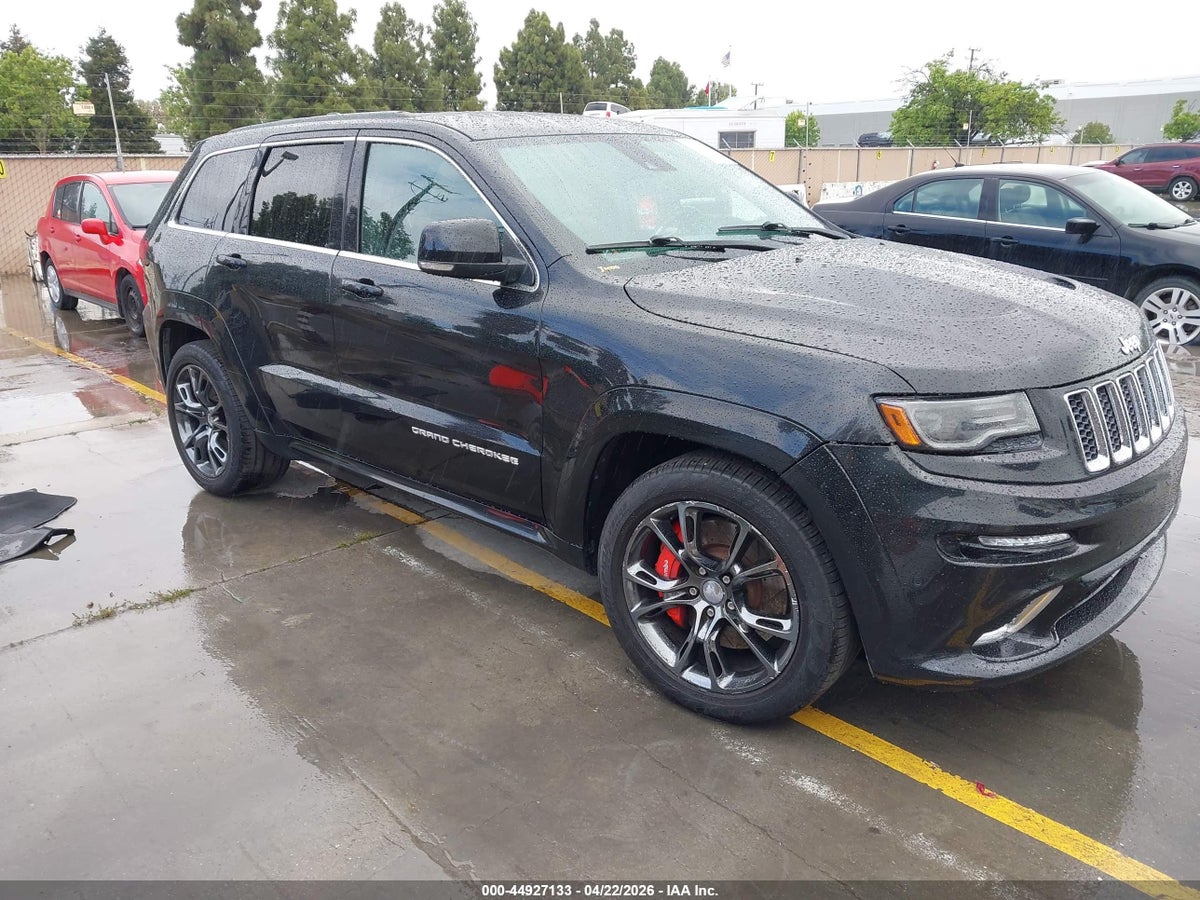 2015 JEEP GRAND CHEROKEE SRT