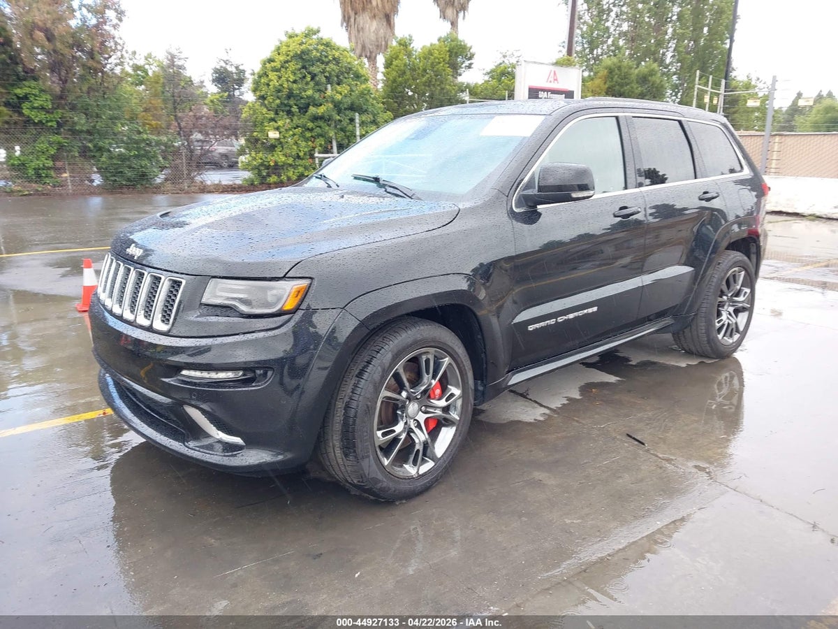 2015 JEEP GRAND CHEROKEE SRT — снимка 2