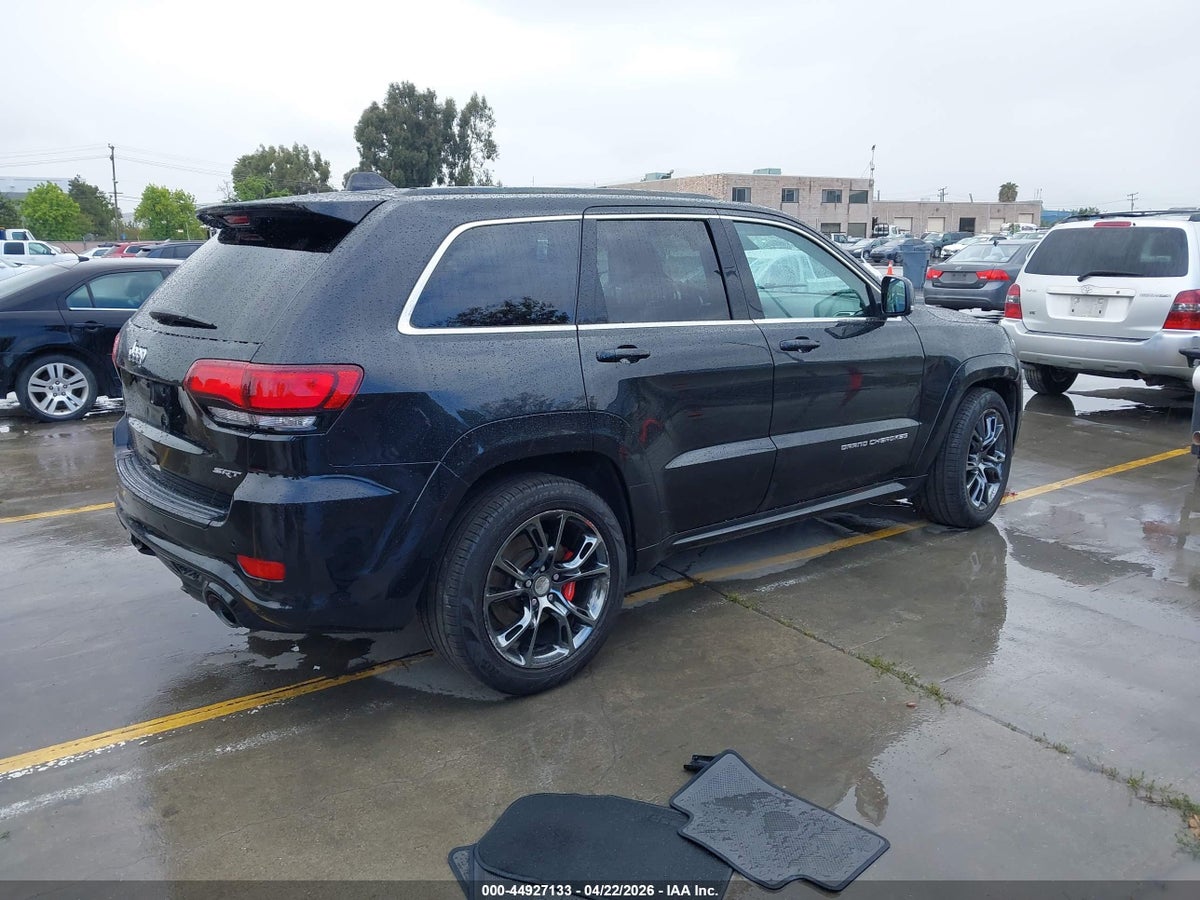 2015 JEEP GRAND CHEROKEE SRT — снимка 4