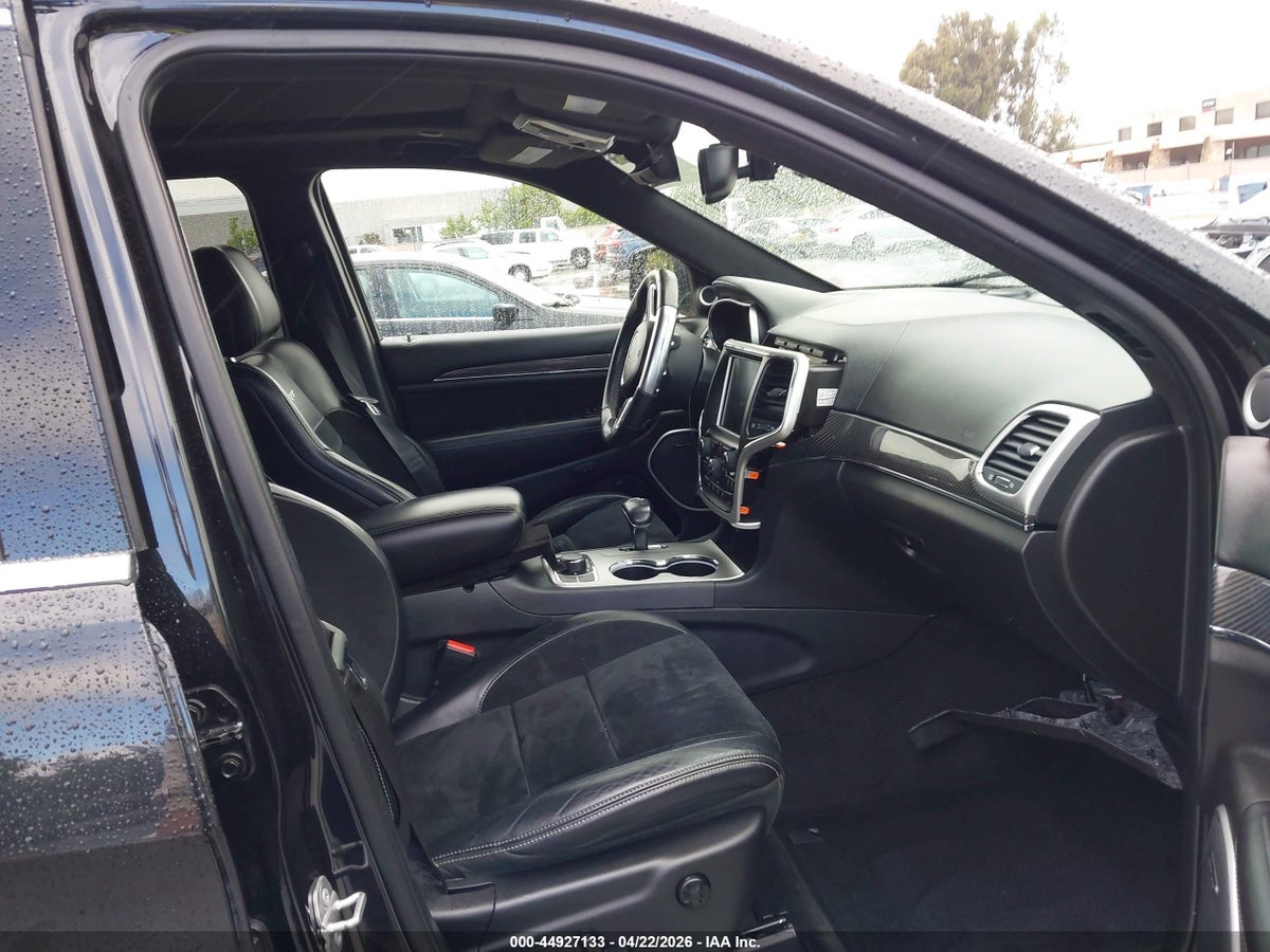 2015 JEEP GRAND CHEROKEE SRT — снимка 5