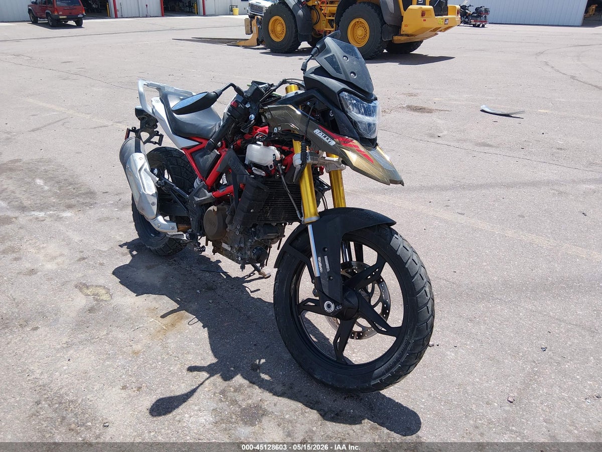 2023 BMW G310 GS
