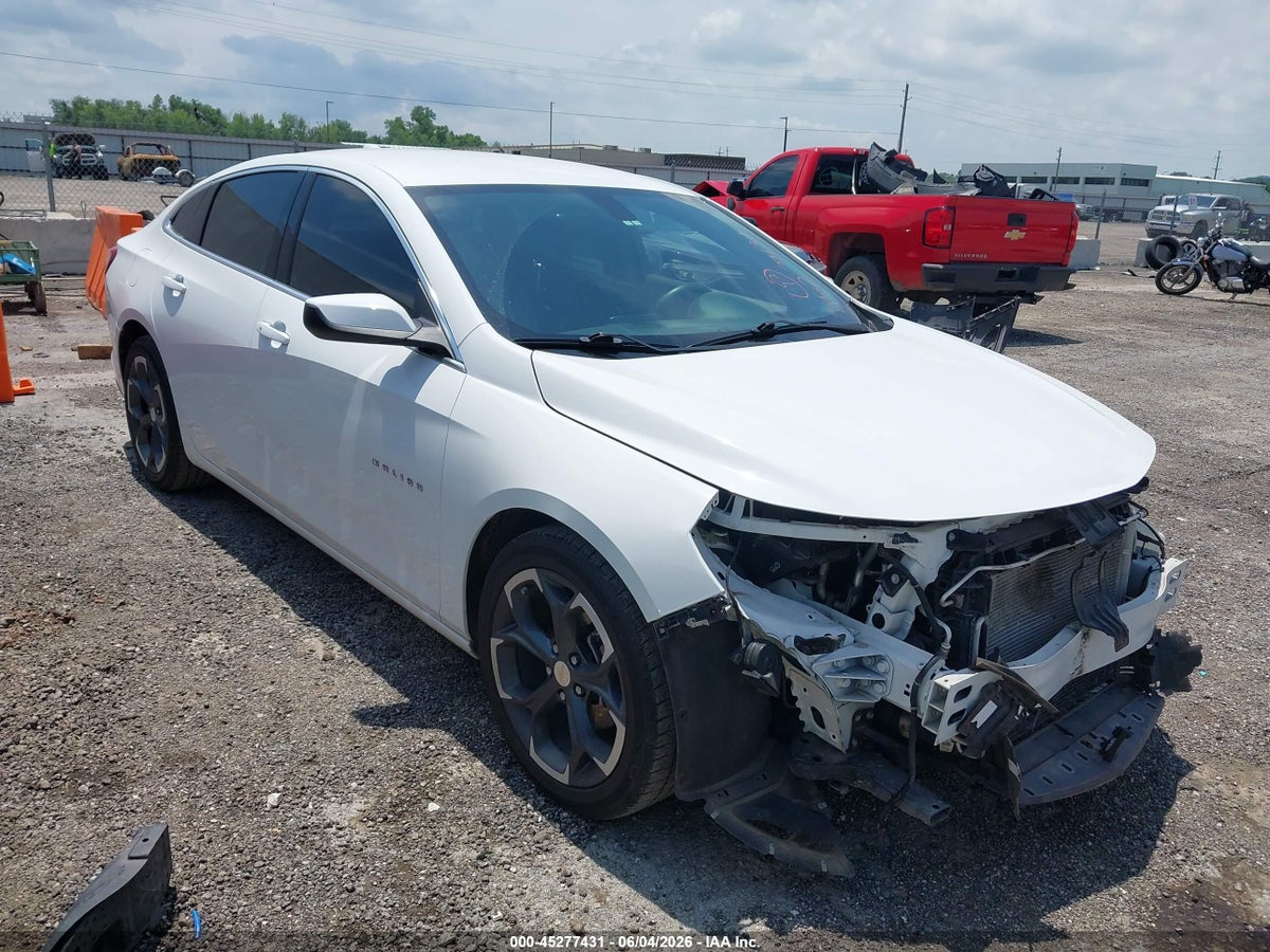 2022 CHEVROLET MALIBU FWD LT