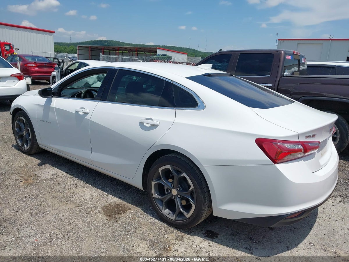 2022 CHEVROLET MALIBU FWD LT — снимка 3