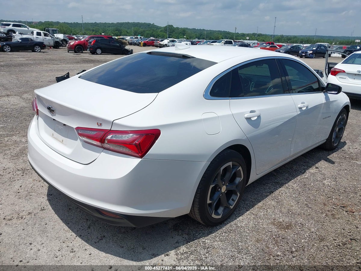 2022 CHEVROLET MALIBU FWD LT — снимка 4