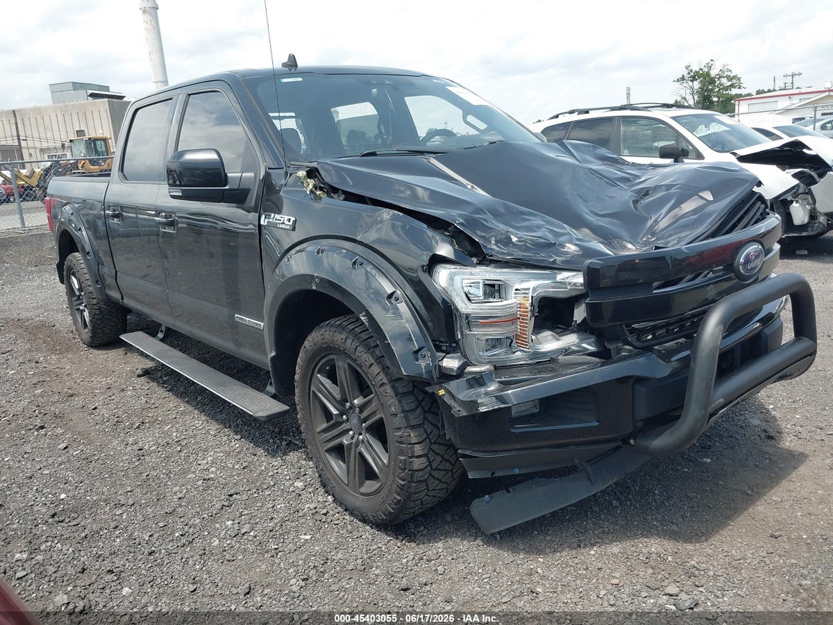 2019 FORD F-150 LARIAT