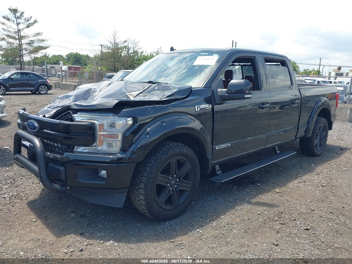 2019 FORD F-150 LARIAT — снимка 2