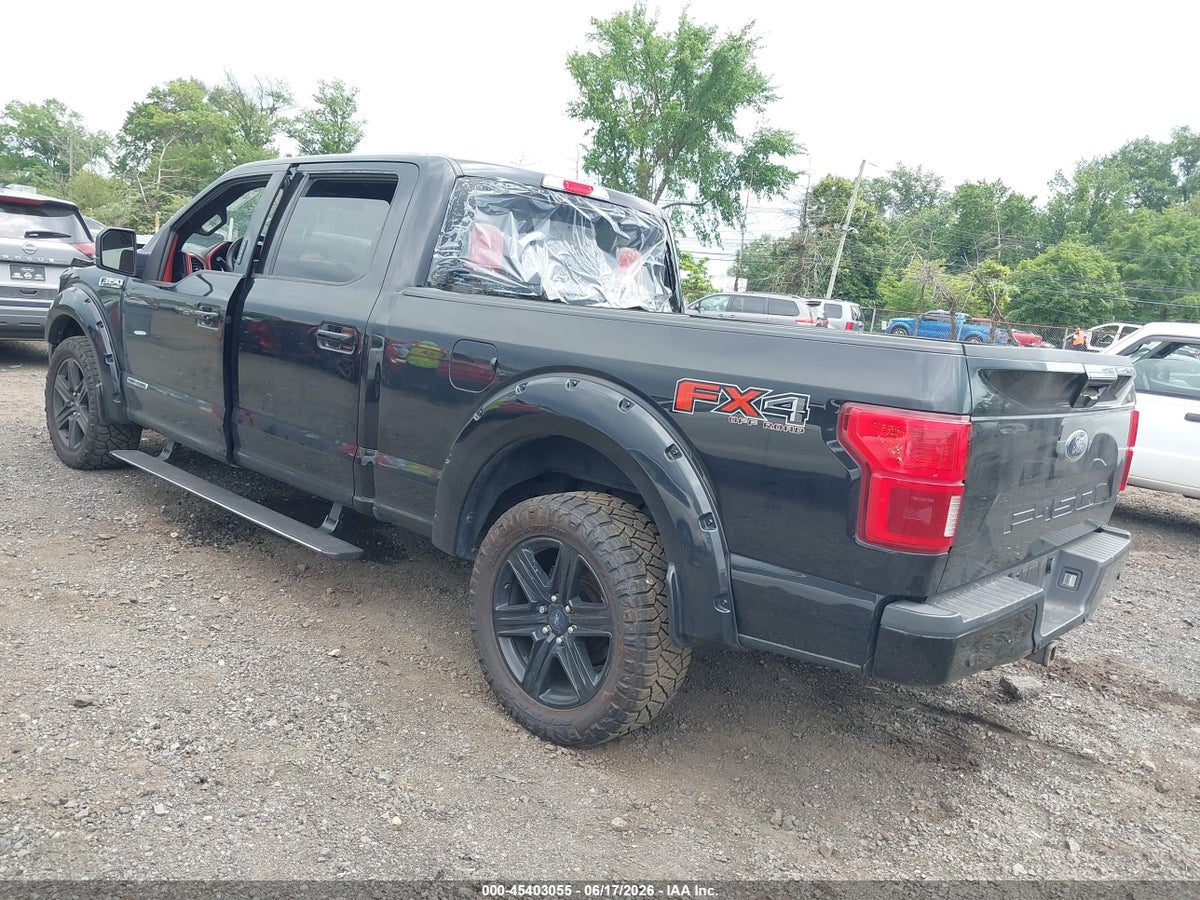 2019 FORD F-150 LARIAT — снимка 3