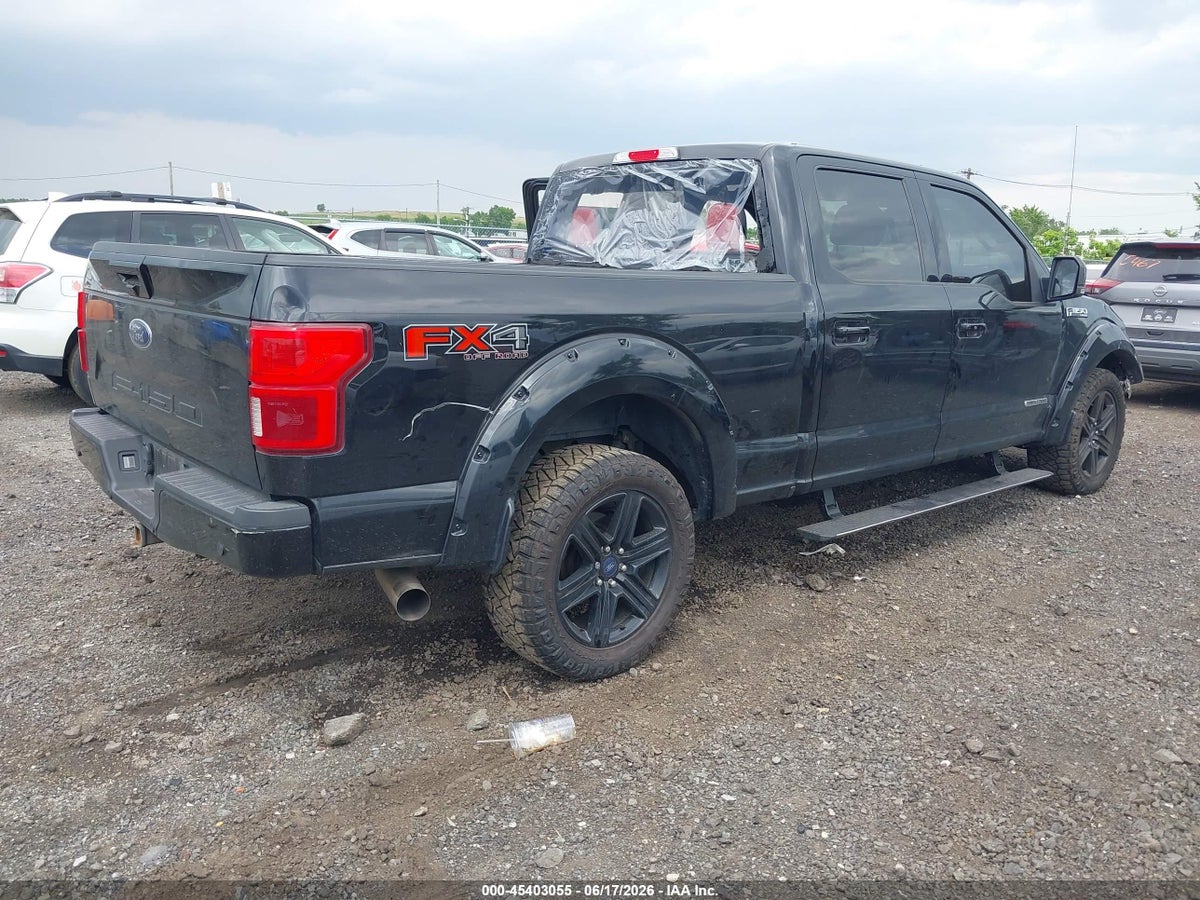 2019 FORD F-150 LARIAT — снимка 4