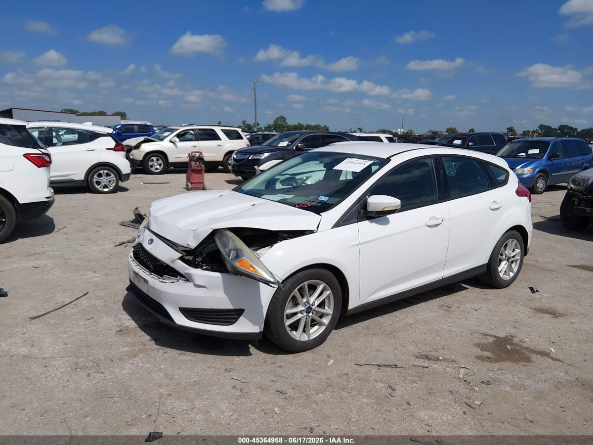 2015 FORD FOCUS SE — снимка 2