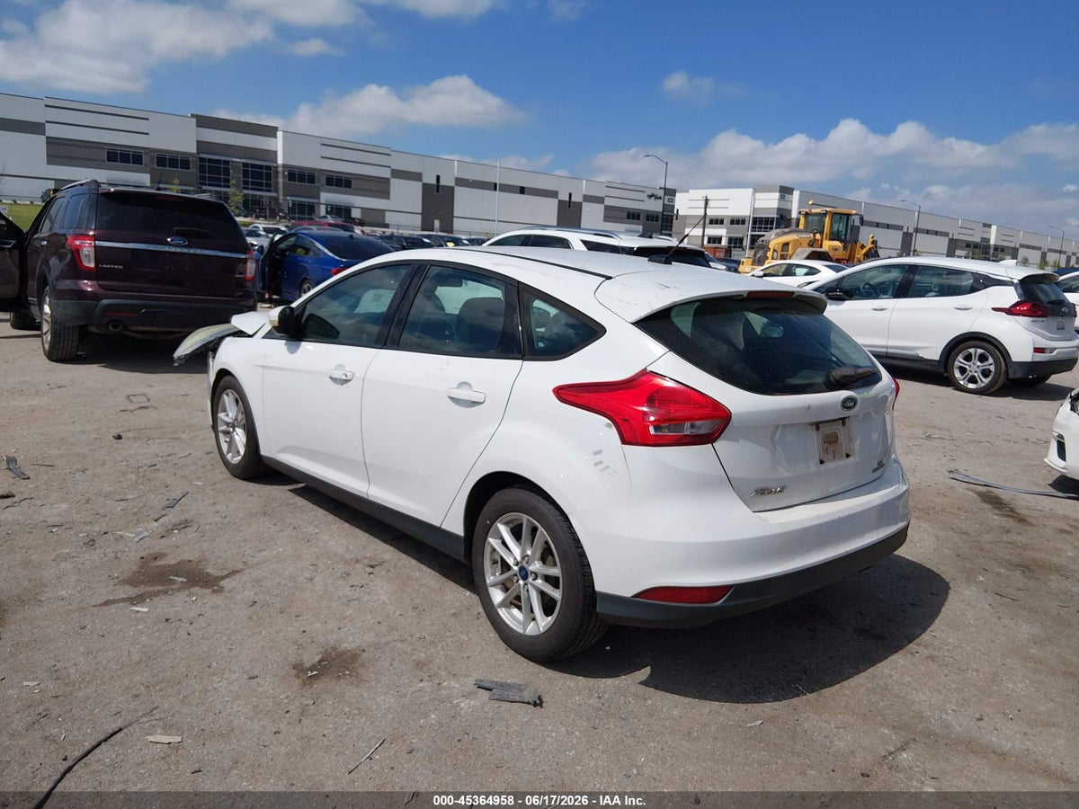 2015 FORD FOCUS SE — снимка 3