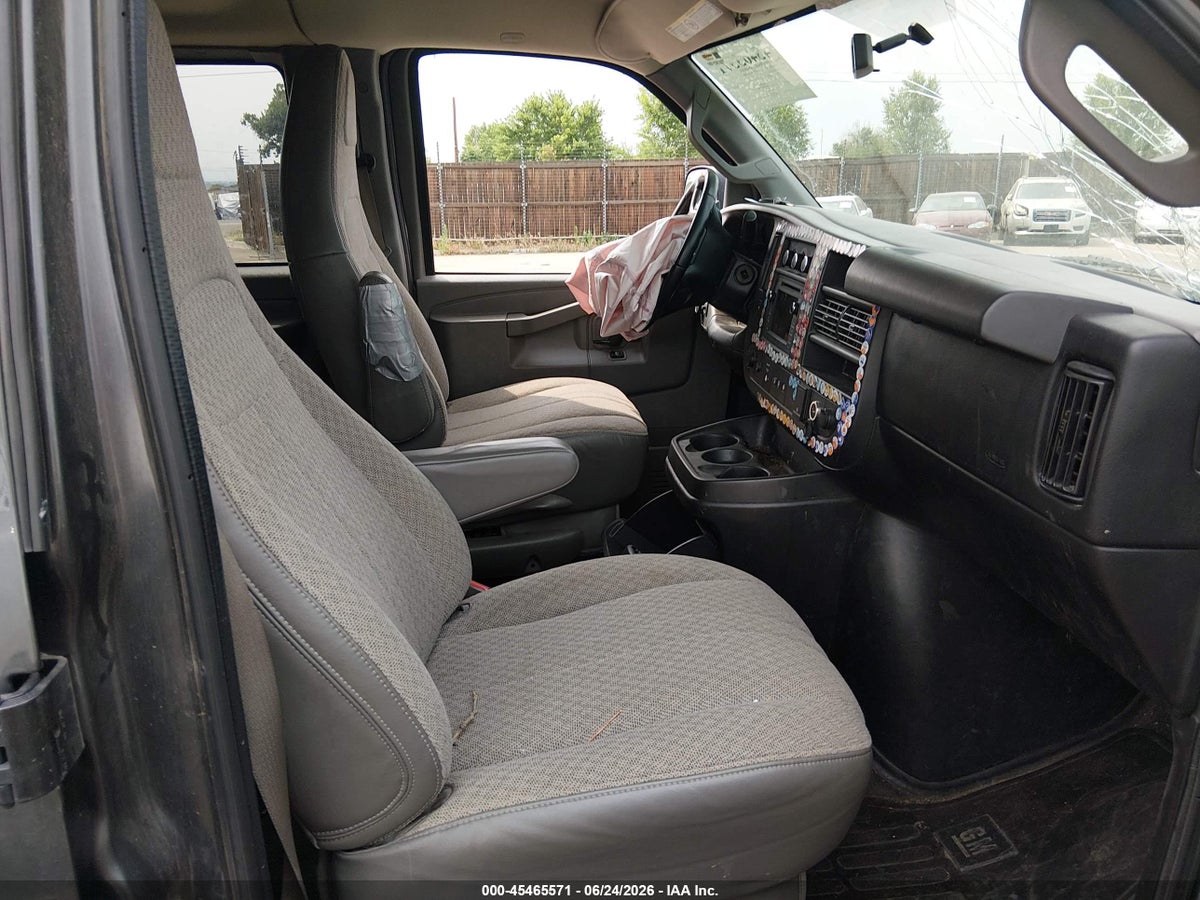 2016 CHEVROLET EXPRESS 3500 LT — снимка 5