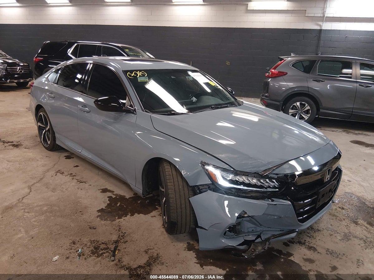2021 HONDA ACCORD SPORT 2.0T