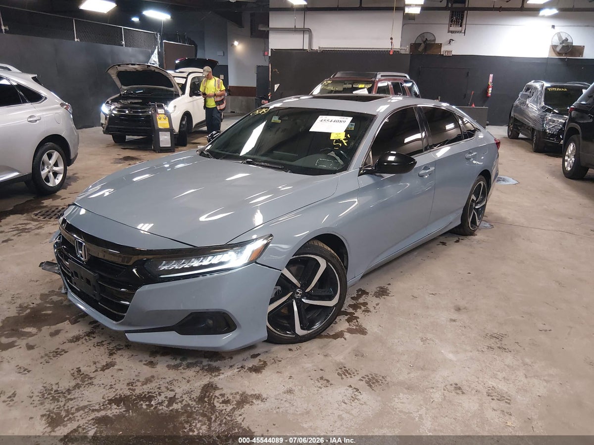 2021 HONDA ACCORD SPORT 2.0T — снимка 2
