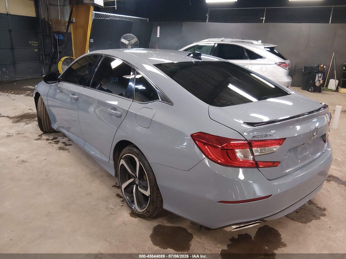 2021 HONDA ACCORD SPORT 2.0T — снимка 3
